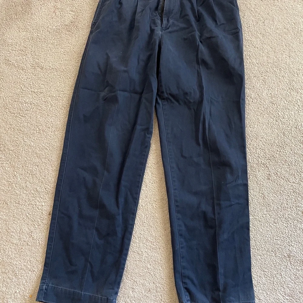 Men's Classic Navy Pants